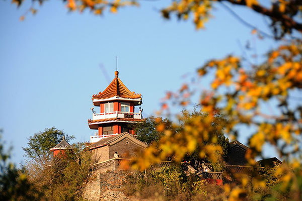 北京夏季十大景点寺庙与自然和谐相处