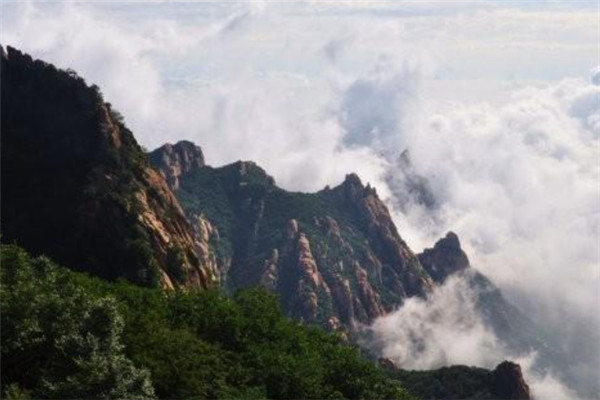 河北十大高峰排行榜中国十大最美丽的露营旅游目的地