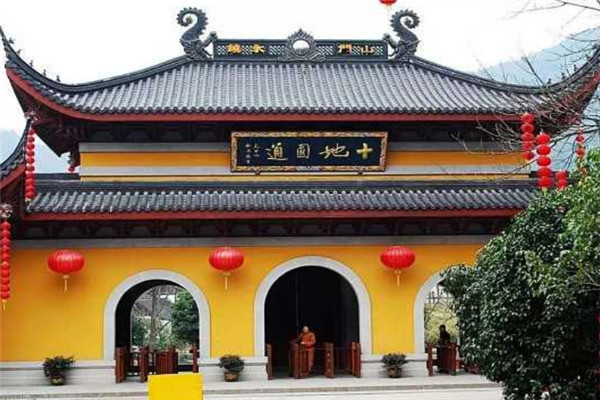 浙江十大名寺排名中国唯一一座以阿育王命名的寺庙