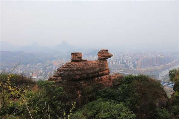 韶关十大风景名胜排名中国丹霞山世界地质公园