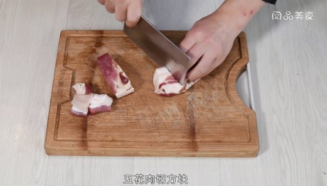 梅干菜烧五花肉的做法「梅干菜蒸五花肉最简单的做法」