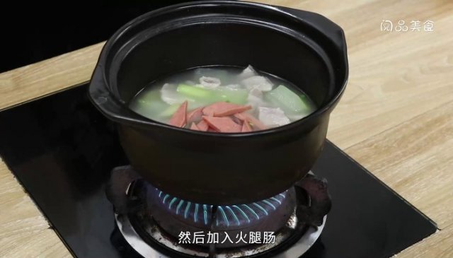 咸肉冬瓜汤的做法窍门(清炒冬瓜的做法)