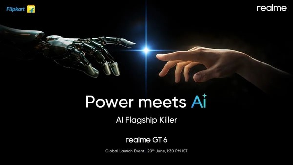 realmeGT6震撼来袭：6月20日发布，AI旗舰杀手即将掀起智能革命