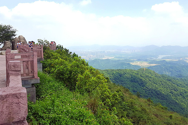 深圳十大爬山好去处排行榜