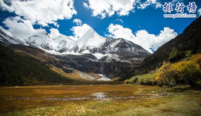 秋季十大旅游最佳去处亚丁四川甘孜稻城