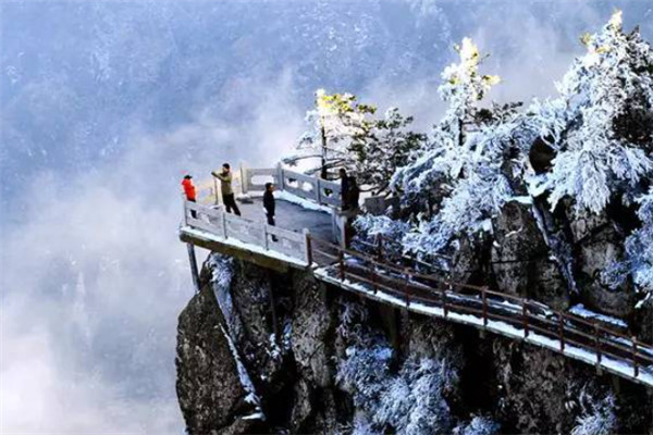 河南十大景点名单南阳西峡老界岭风景区