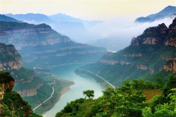 河南十大景点名单南阳西峡老界岭风景区