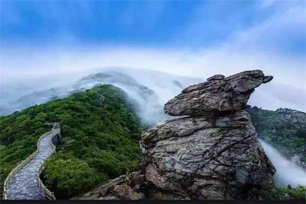 连云港十大景区排行榜孔子文化旅游活动经常在这里举行