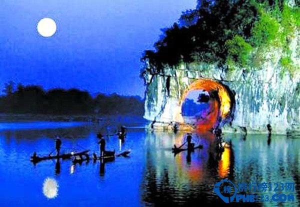 中国十大最美赏月地方「中国十大赏月胜地」