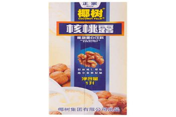 十大核桃露饮品牌排行榜