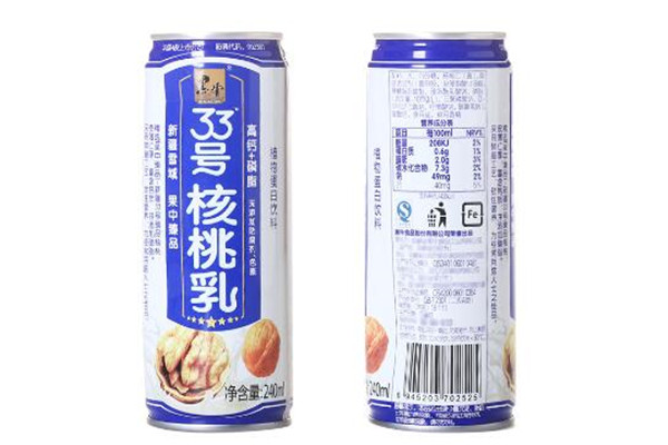 十大核桃露饮品牌排行榜