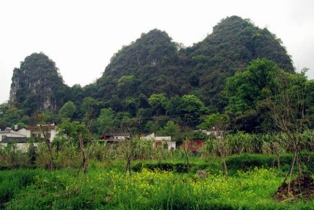 深圳十大名山排名榜你可以看到海天的优美景色