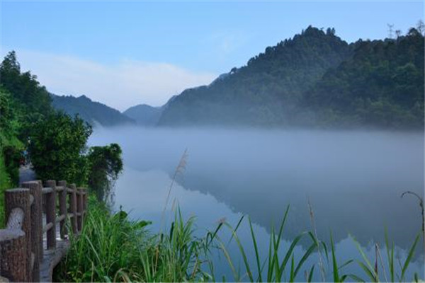 郴州十大风景名胜排名莽山巴厘岛网红鸟巢