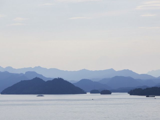 千岛湖C位湖区近距离享受一线湖景非暑期周末不涨价暑期平