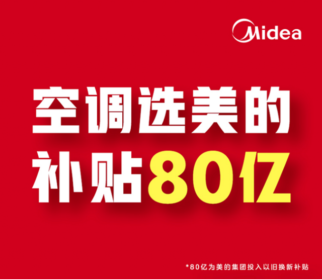 美的豪掷80亿，绿色消费新增长，实力撬动多样化产品市场