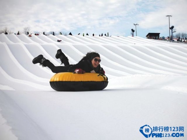 美国十大滑雪胜地在哪里，美国十大滑雪胜地排名