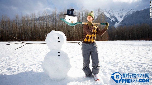 美国十大滑雪胜地在哪里，美国十大滑雪胜地排名