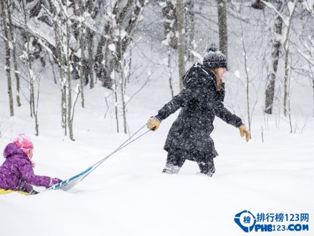 美国十大滑雪胜地在哪里，美国十大滑雪胜地排名