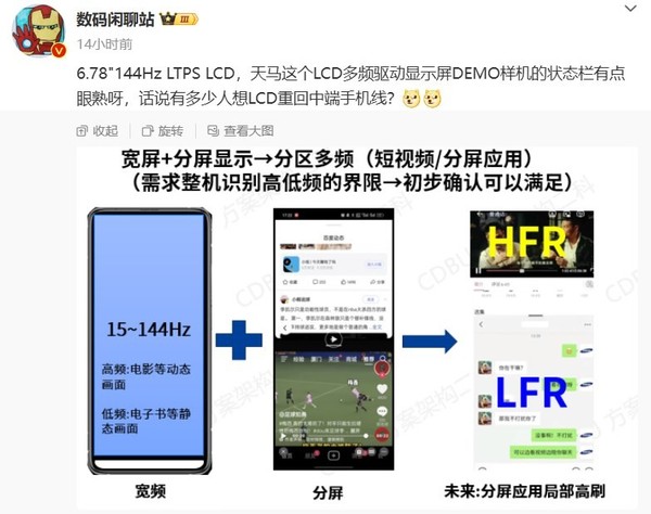 LCD逆袭，OLED超越后或回归中端手机市场