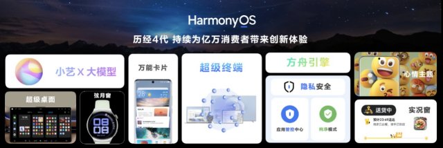 HarmonyOSNEXT：六大原生体验，引领全新生态革新