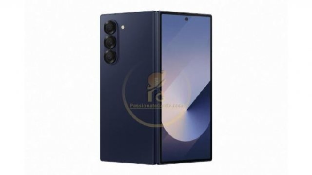 三星GalaxyZFold6粉色外观渲染图惊艳亮相，引领时尚潮流