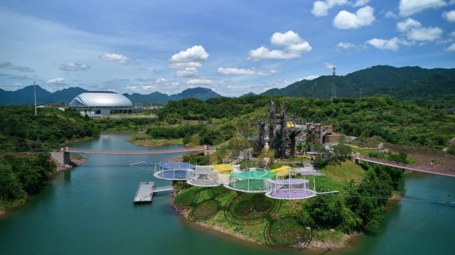 暑假不涨价的CM套餐来了还是在千岛湖这个热门目的地