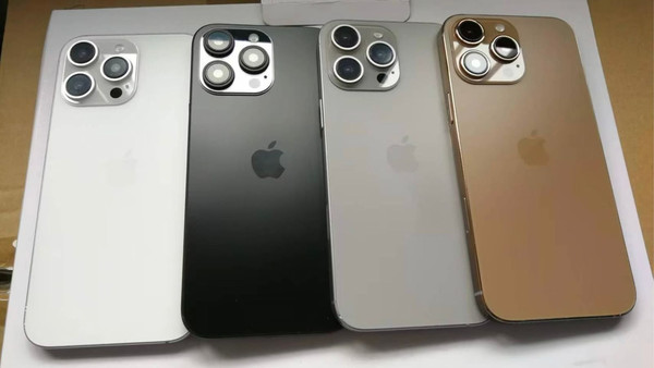 iPhone16Pro全新土豪金配色曝光，金色回归引领潮流风向