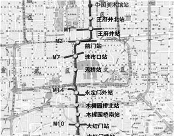 地铁8号线延长线什么时候开通 以及北京地铁8号线三期工程路线图