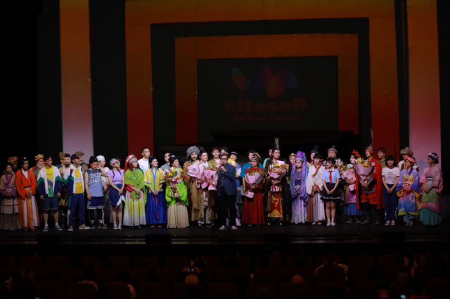 首部丝路主题原创音乐剧《丝路之声》全国巡演北京站成功