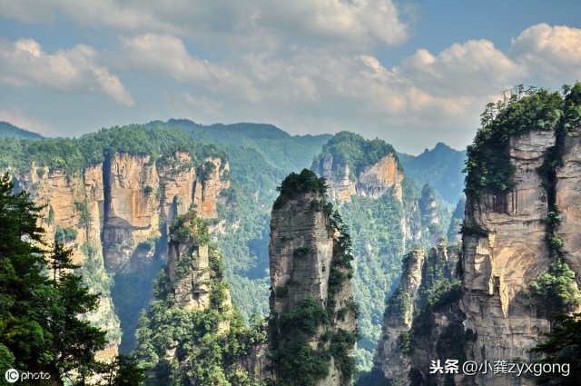 张家界景点排行榜前十名(张家界景点介绍)