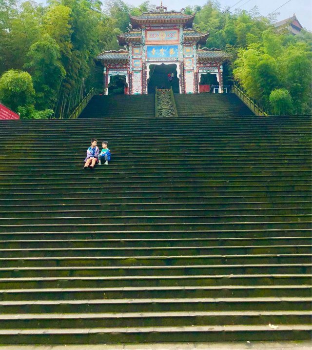 世界上最大的天然竹林景区——蜀南竹海