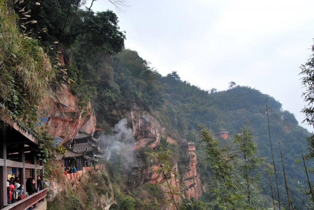 世界上最大的天然竹林景区——蜀南竹海