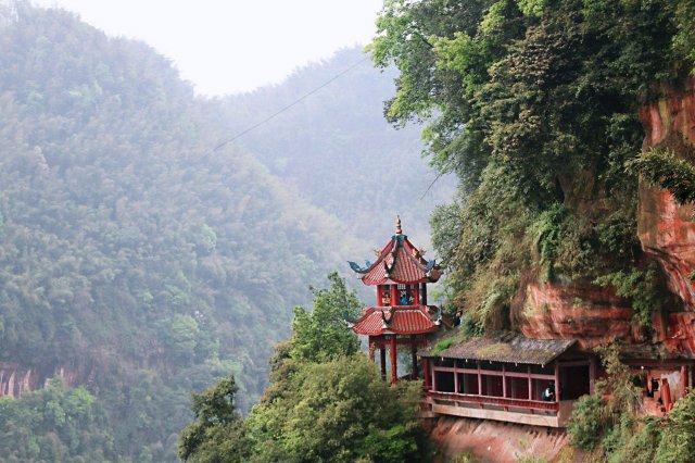 世界上最大的天然竹林景区——蜀南竹海