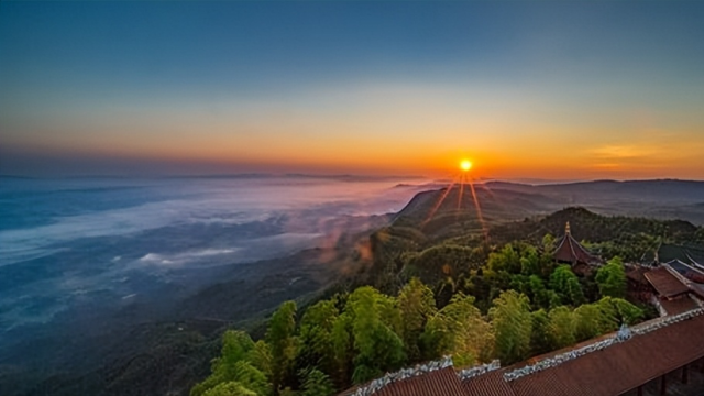 世界上最大的天然竹林景区——蜀南竹海