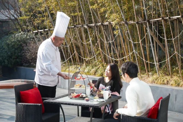 上海绿地公馆 公馆大床房1晚含双早套餐