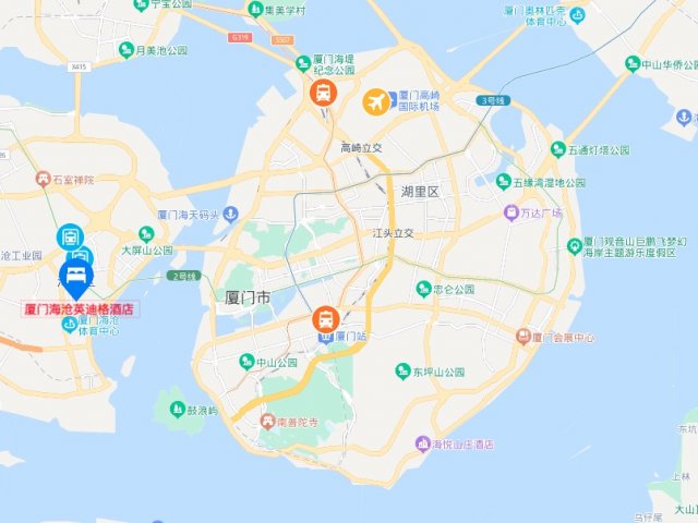 厦门海沧英迪格酒店1-2晚含双早+双人小龙虾或下午茶套餐