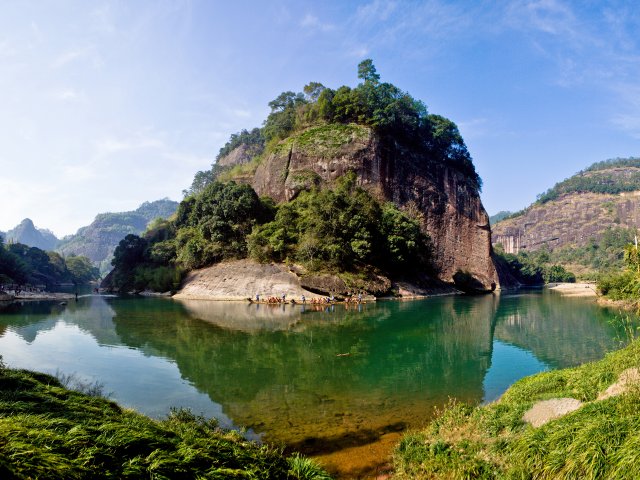 厦门到武夷山永定土楼旅游指南福建土楼到武夷山