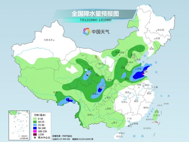 南北高温连成一片 江南华南多地桑拿日可达一周