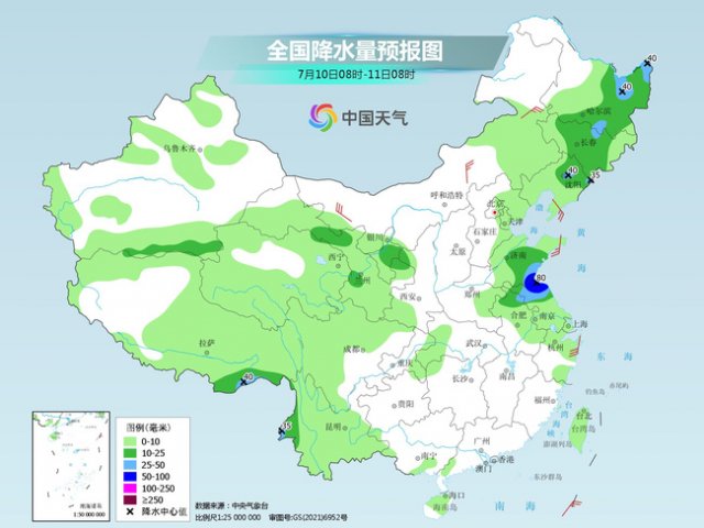 南北高温连成一片 江南华南多地桑拿日可达一周