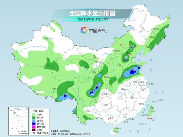 南北高温连成一片 江南华南多地桑拿日可达一周