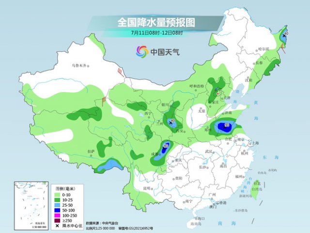 新一轮强降雨来袭山东河南四川盆地等地局地暴雨