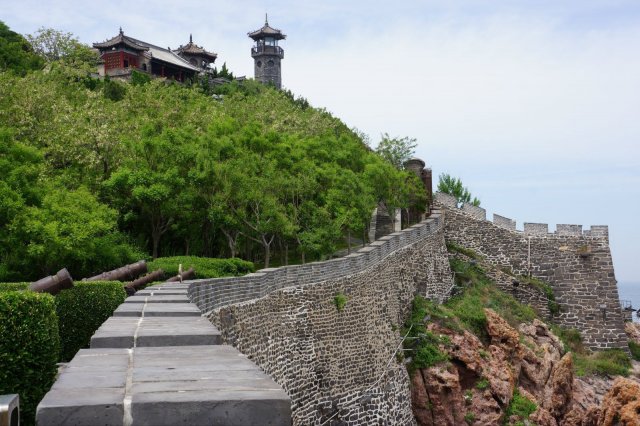 蓬莱阁风景区图片，蓬莱阁风景区门票优惠政策