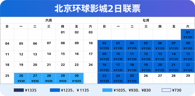 北京环球影城运营时间 北京环球影城门票多少钱