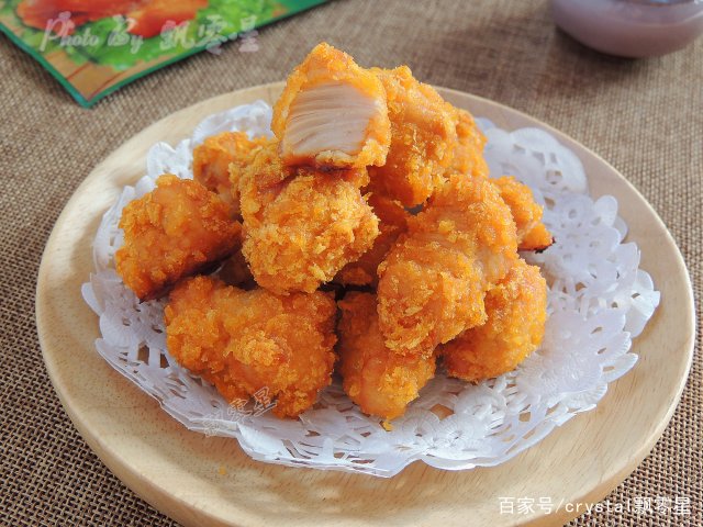 kfc自在厨房鸡米花一样吗(肯德基黄金鸡块好吃还是鸡米花)