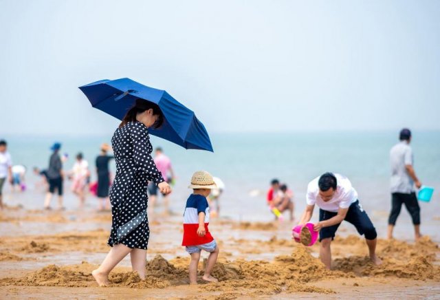 天津东疆港一日游攻略，天津东疆港亲海公园