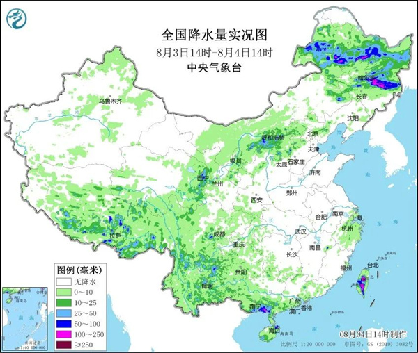 黑龙江暴雨创纪录，3倍刷新雨量，四问天气