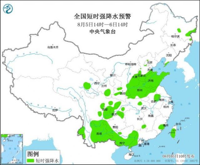 12省市强对流预警，雷暴大风冰雹来袭