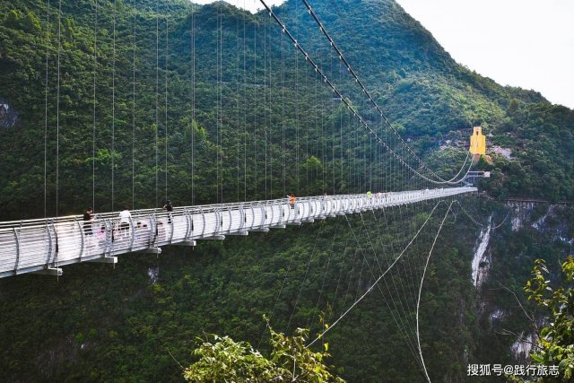 清远古龙峡玻璃桥门票多少钱一张