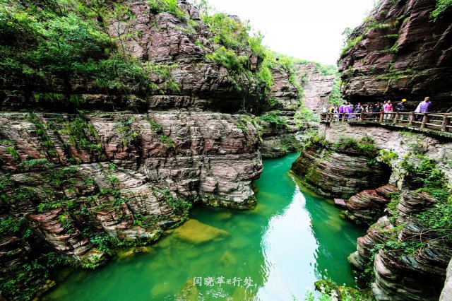 富阳云台山风景区游记，富阳云台石寨