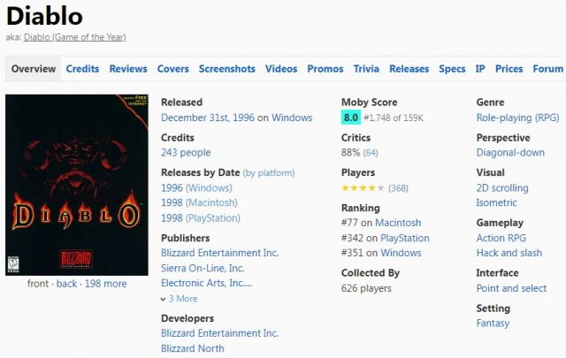 暗黑破坏神4＂开发团队超过9000人，规模是初代的30多倍